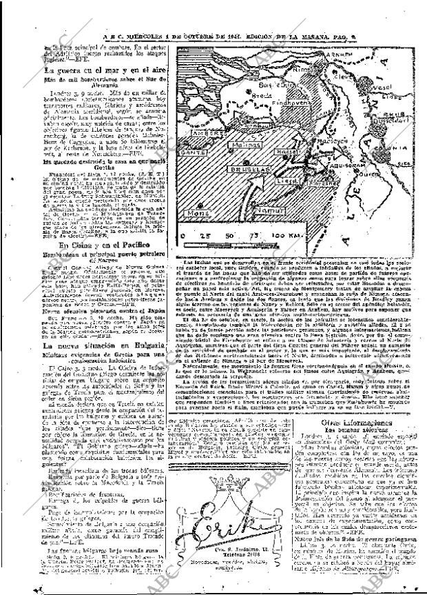 ABC MADRID 04-10-1944 página 9