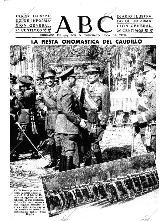 ABC MADRID 05-10-1944 página 1