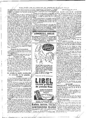 ABC MADRID 05-10-1944 página 14