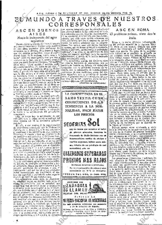 ABC MADRID 05-10-1944 página 15