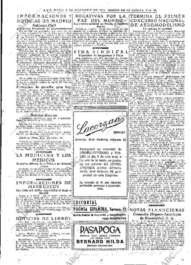 ABC MADRID 05-10-1944 página 17