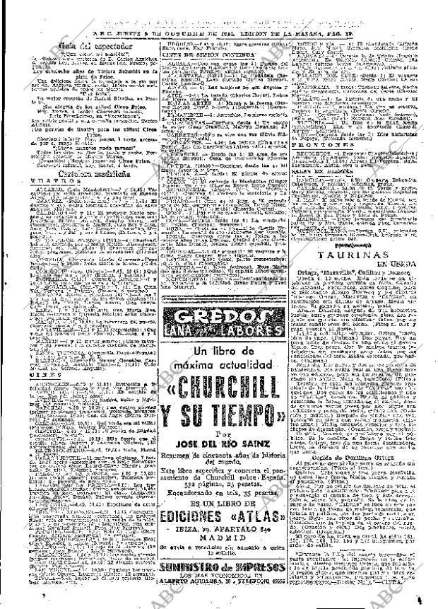 ABC MADRID 05-10-1944 página 19