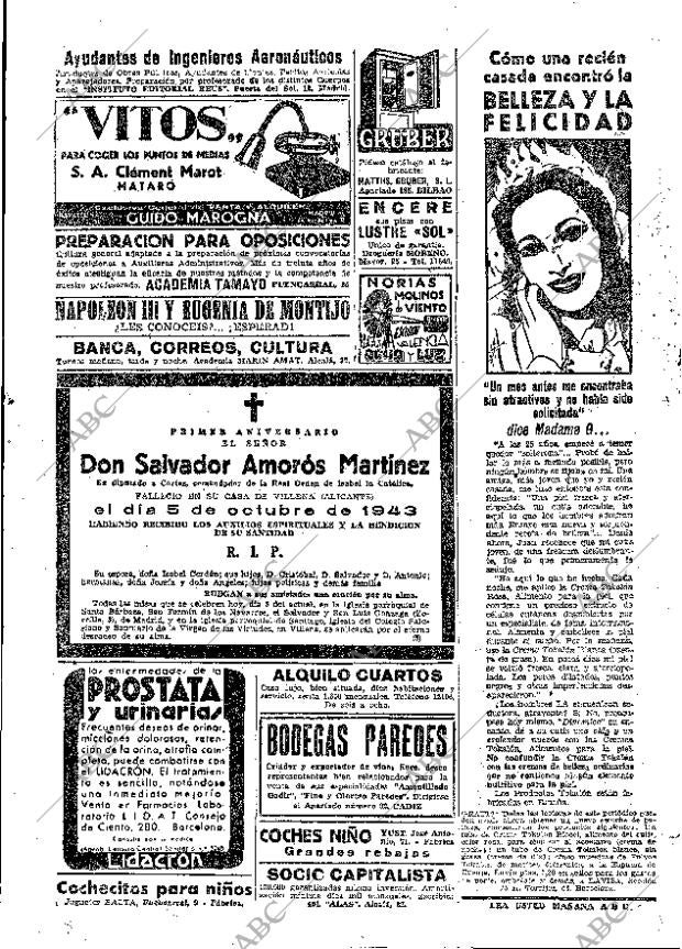 ABC MADRID 05-10-1944 página 23