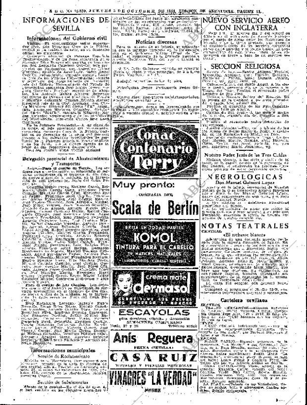 ABC SEVILLA 05-10-1944 página 11