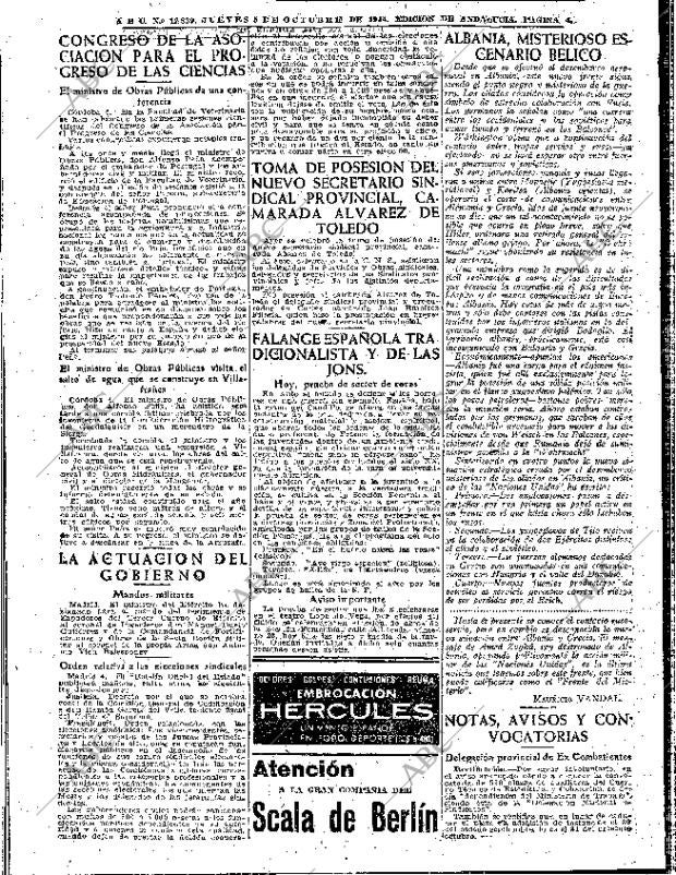 ABC SEVILLA 05-10-1944 página 4