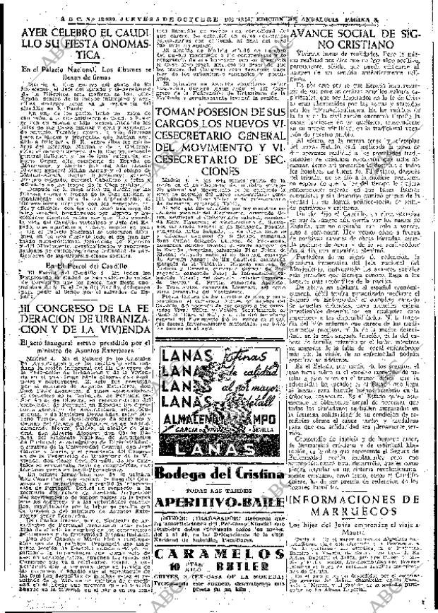 ABC SEVILLA 05-10-1944 página 5