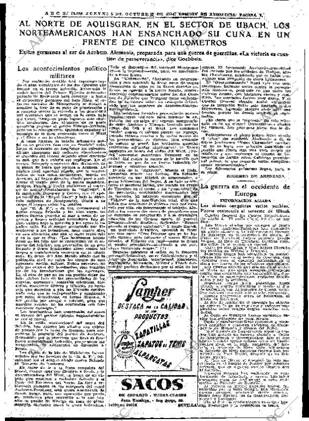 ABC SEVILLA 05-10-1944 página 7