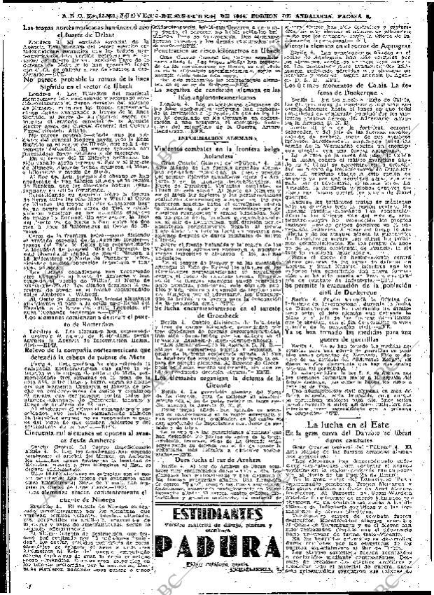 ABC SEVILLA 05-10-1944 página 8