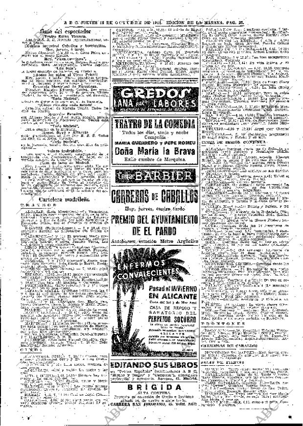 ABC MADRID 12-10-1944 página 25