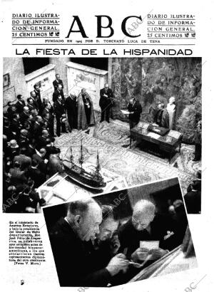 ABC MADRID 13-10-1944 página 1