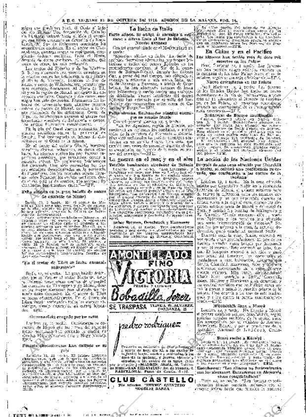 ABC MADRID 13-10-1944 página 14