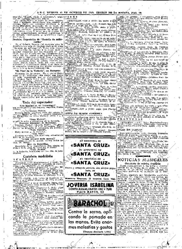 ABC MADRID 13-10-1944 página 18