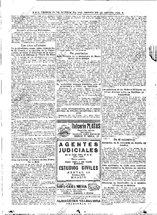 ABC MADRID 13-10-1944 página 8