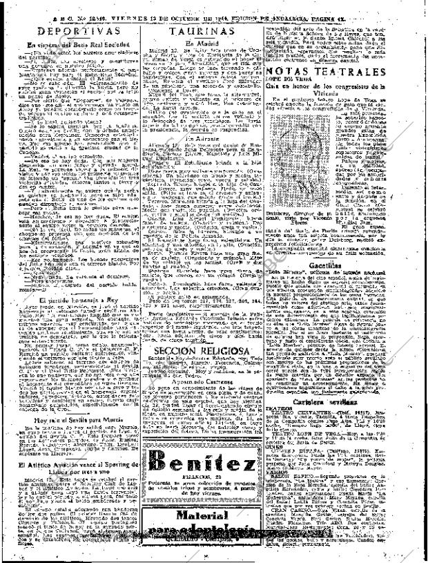 ABC SEVILLA 13-10-1944 página 13