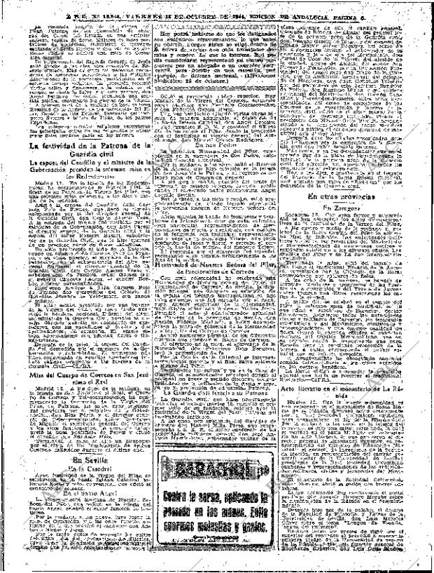 ABC SEVILLA 13-10-1944 página 6