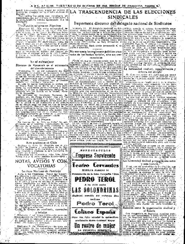 ABC SEVILLA 13-10-1944 página 7