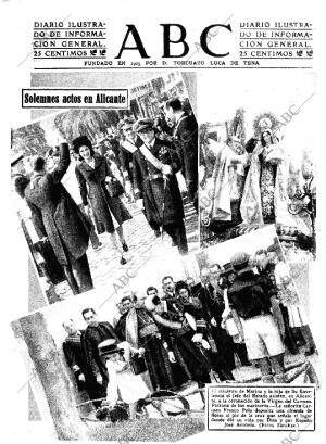 ABC MADRID 14-10-1944 página 1