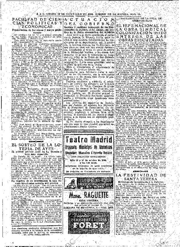 ABC MADRID 14-10-1944 página 10