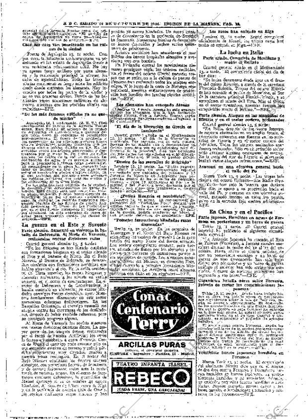 ABC MADRID 14-10-1944 página 12