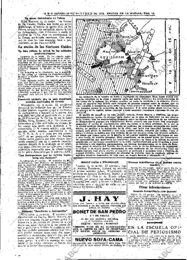 ABC MADRID 14-10-1944 página 13
