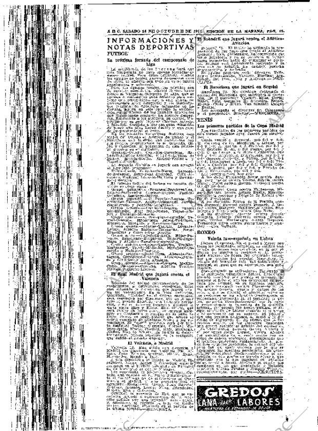 ABC MADRID 14-10-1944 página 18