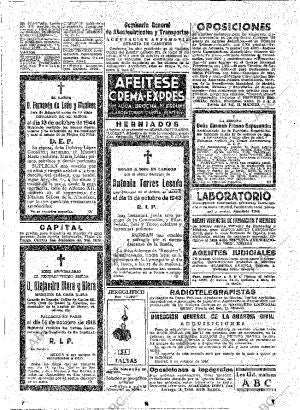 ABC MADRID 14-10-1944 página 20