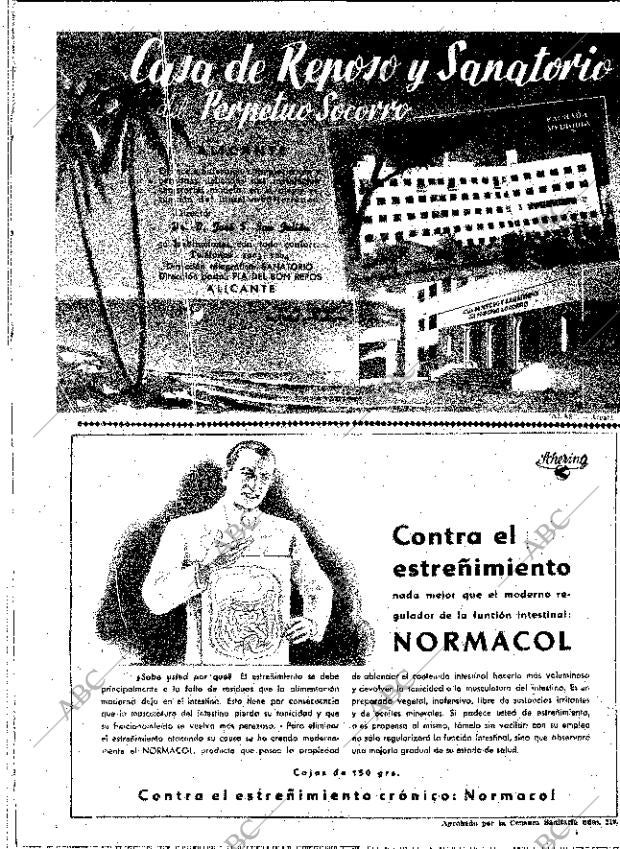 ABC MADRID 14-10-1944 página 4
