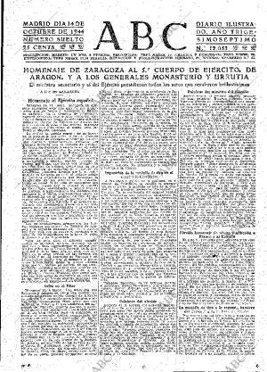 ABC MADRID 14-10-1944 página 7