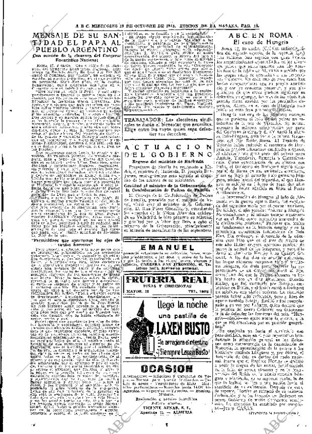 ABC MADRID 18-10-1944 página 13