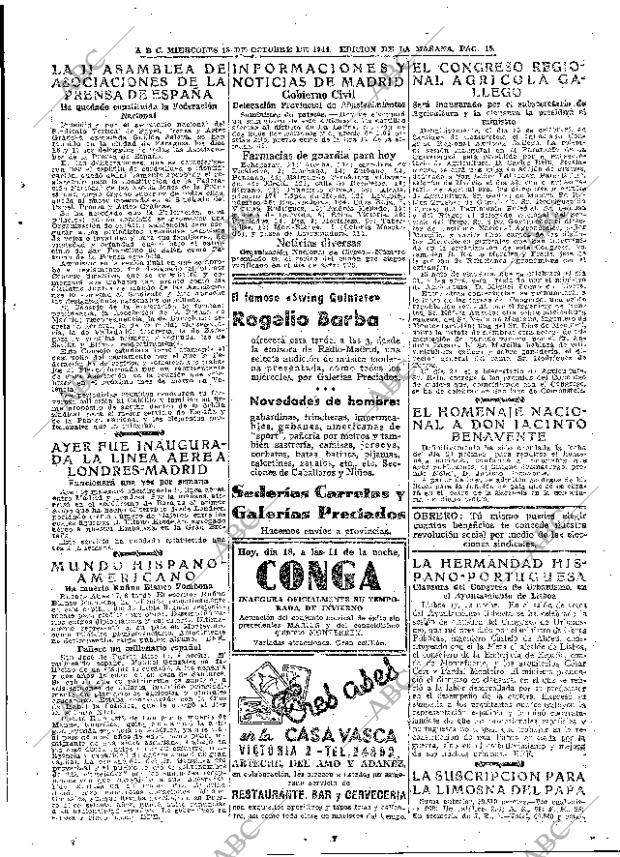 ABC MADRID 18-10-1944 página 15