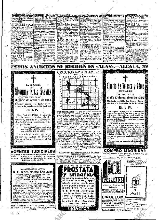 ABC MADRID 18-10-1944 página 19