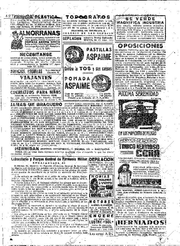 ABC MADRID 18-10-1944 página 2