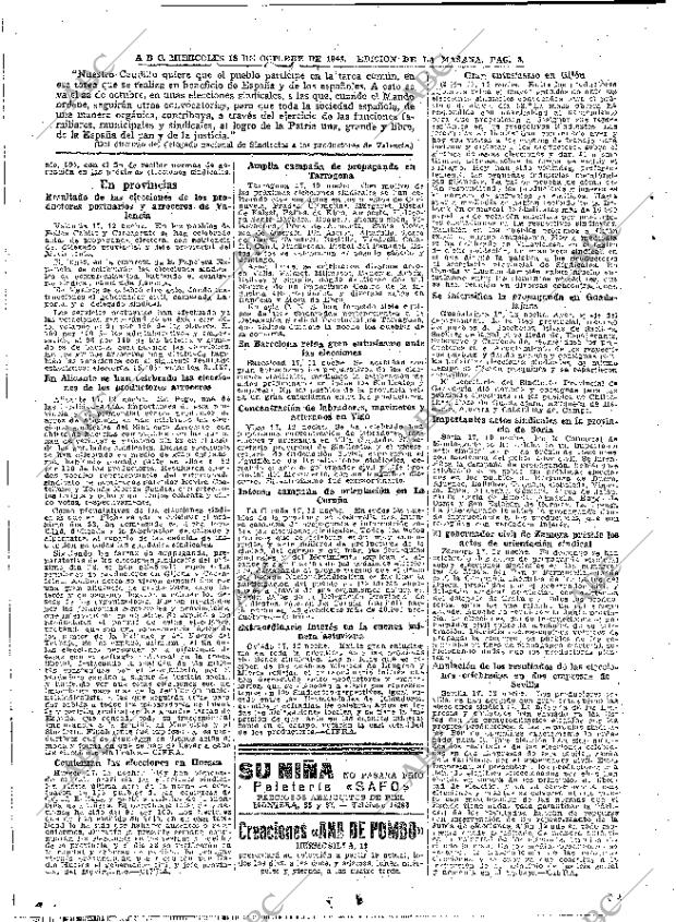 ABC MADRID 18-10-1944 página 8