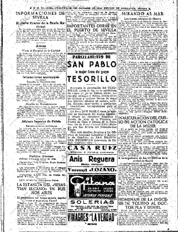 ABC SEVILLA 19-10-1944 página 4