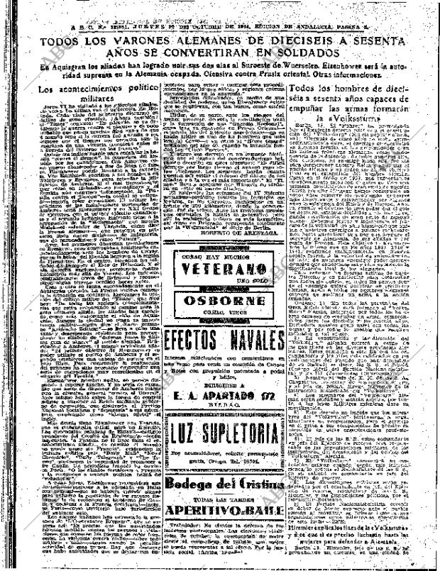 ABC SEVILLA 19-10-1944 página 6