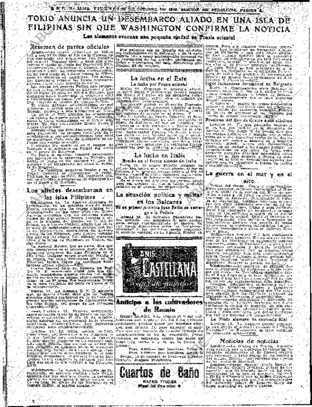 ABC SEVILLA 20-10-1944 página 8