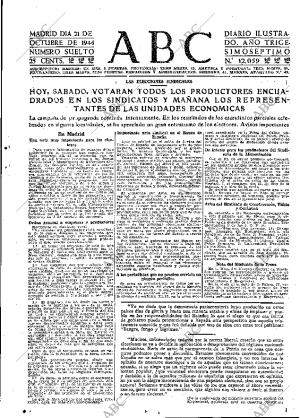 ABC MADRID 21-10-1944 página 13