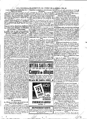 ABC MADRID 21-10-1944 página 14