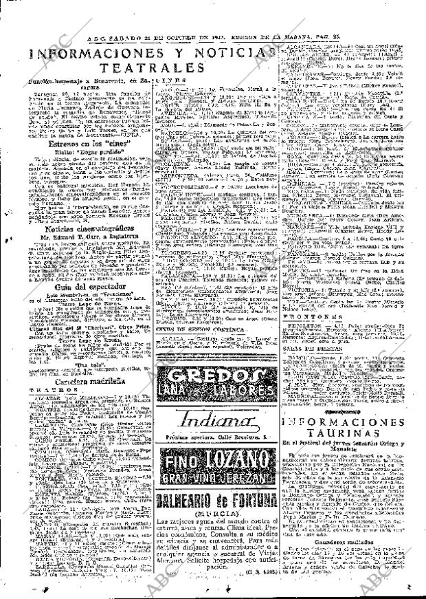 ABC MADRID 21-10-1944 página 23