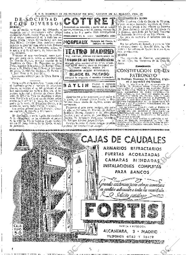 ABC MADRID 22-10-1944 página 16