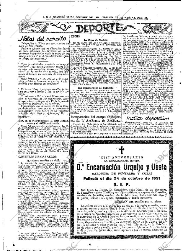 ABC MADRID 22-10-1944 página 26