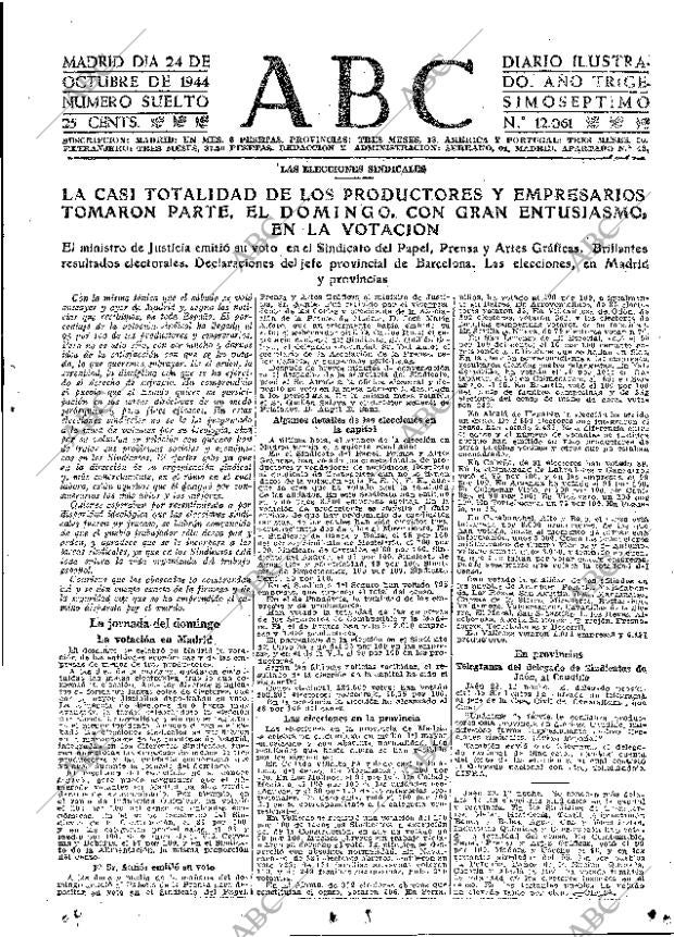 ABC MADRID 24-10-1944 página 15