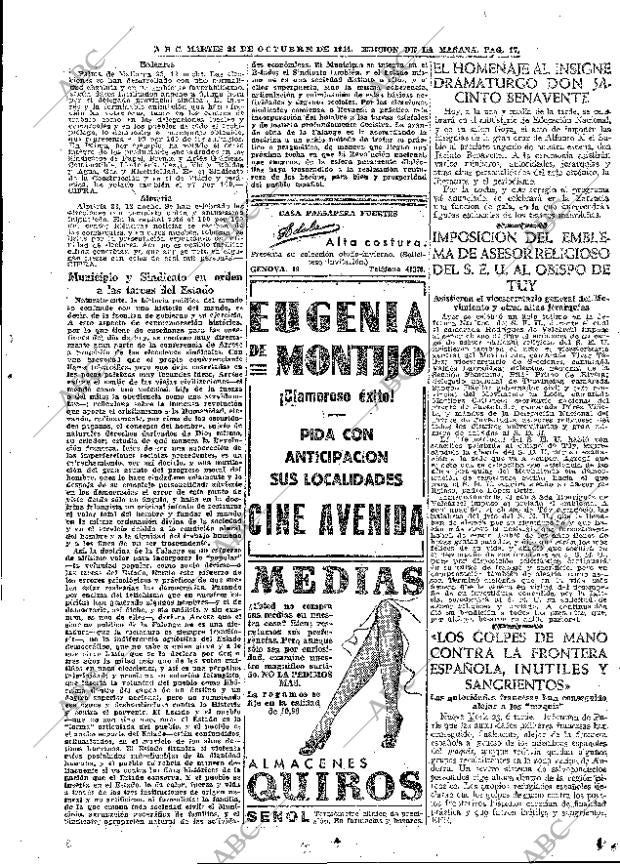 ABC MADRID 24-10-1944 página 17