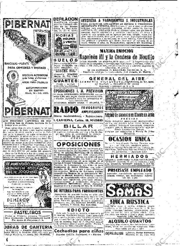 ABC MADRID 24-10-1944 página 2