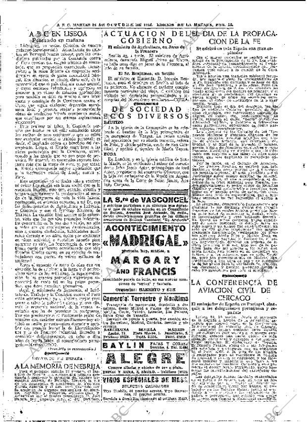 ABC MADRID 24-10-1944 página 22