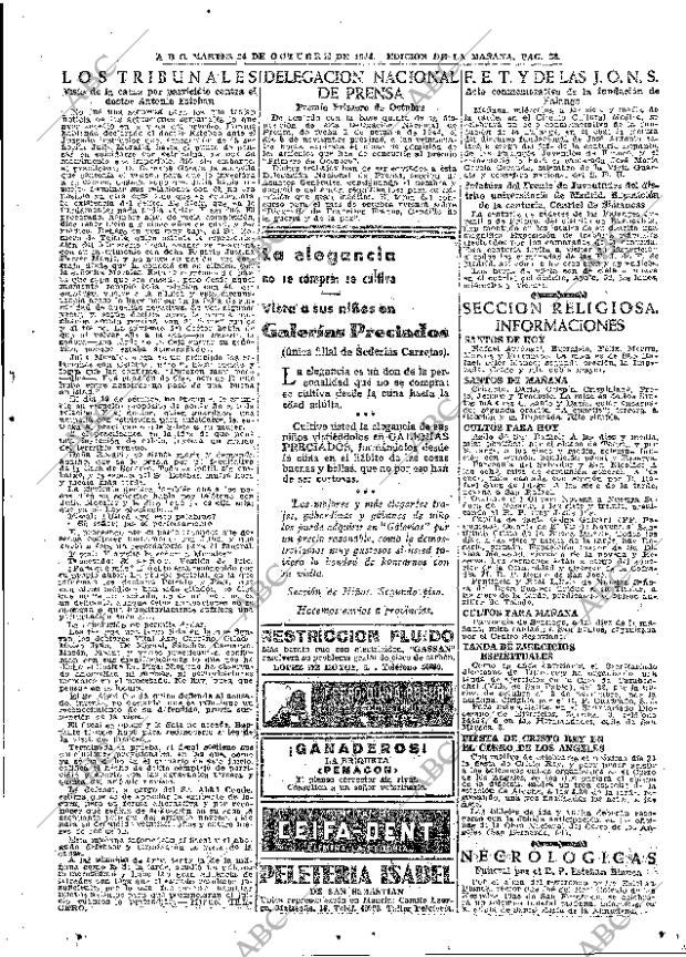 ABC MADRID 24-10-1944 página 23