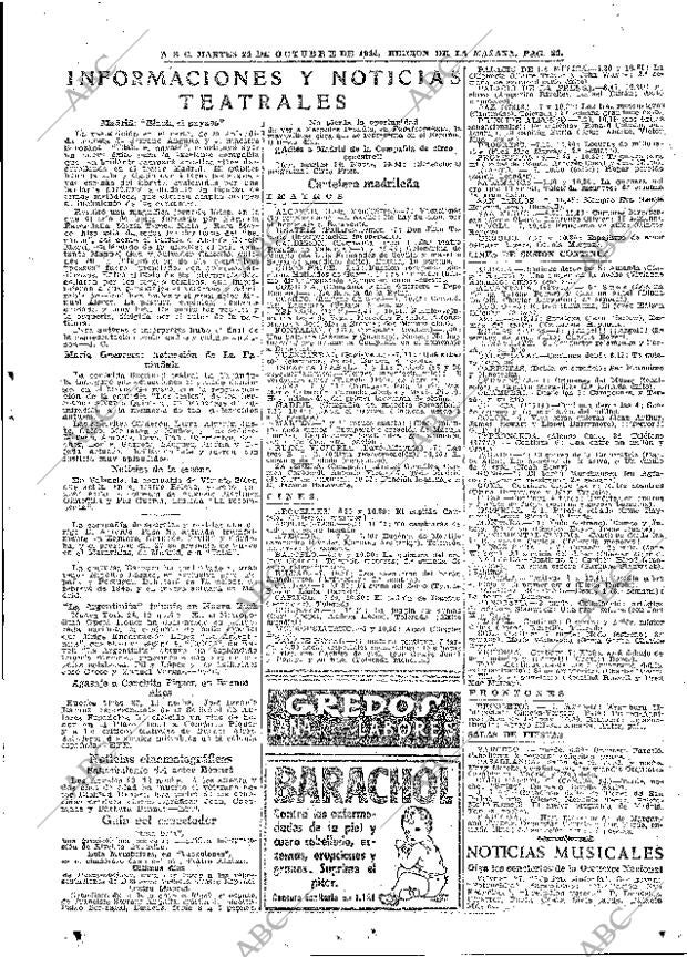ABC MADRID 24-10-1944 página 25