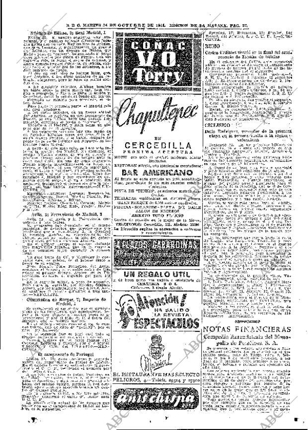 ABC MADRID 24-10-1944 página 27