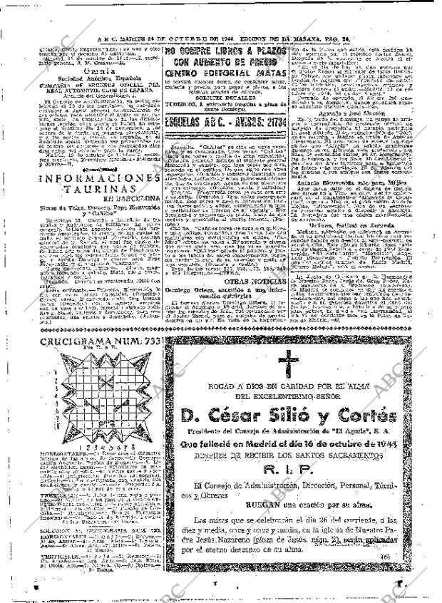 ABC MADRID 24-10-1944 página 28
