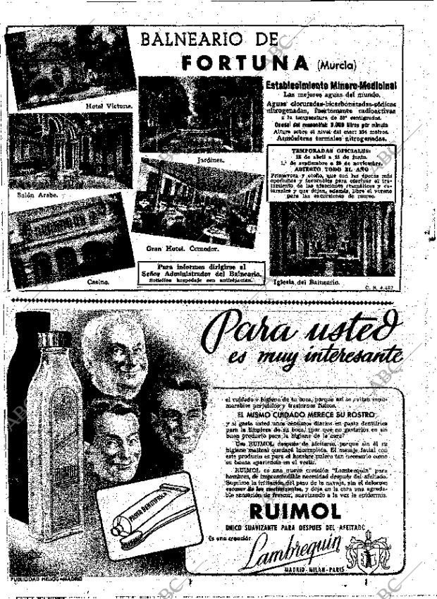 ABC MADRID 24-10-1944 página 6